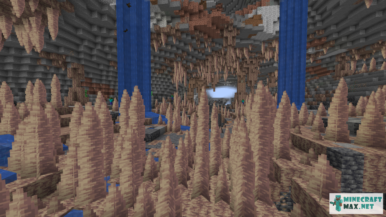 Dripstone Caves | Download map for Minecraft: 1