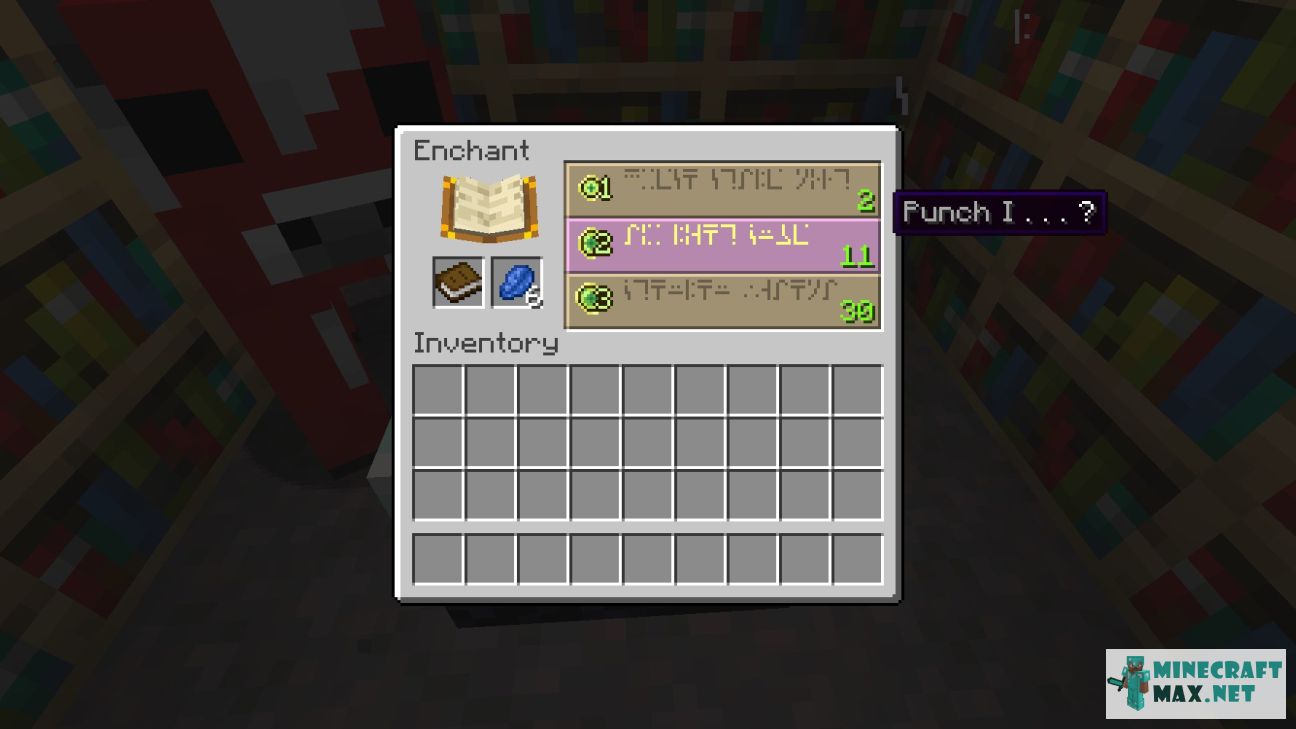 Punch in Minecraft | Screenshot 1