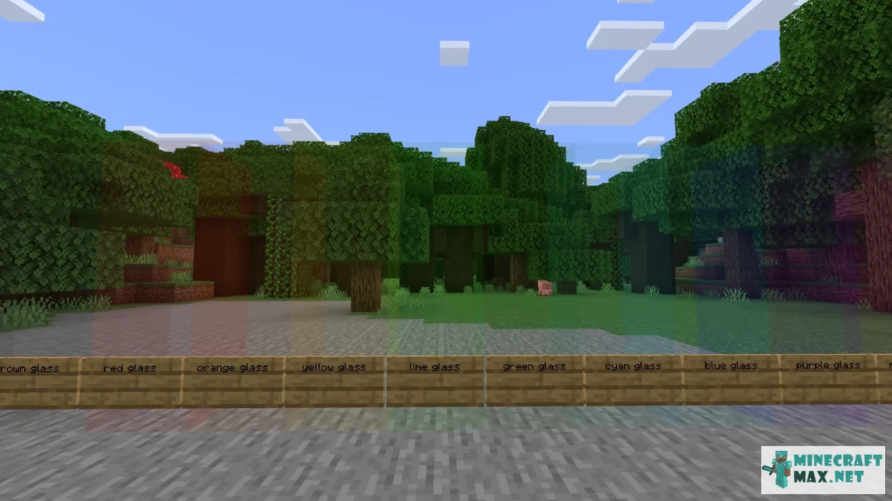 Seamless glass | Download texture for Minecraft: 1