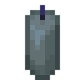 Gray Candle in Minecraft