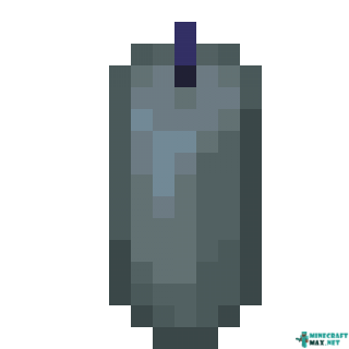 Gray Candle in Minecraft