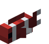 Tomato Clownfish in Minecraft