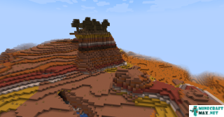 Wooded Badlands Plateau in Minecraft