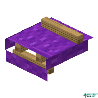 Purple Awning in Minecraft