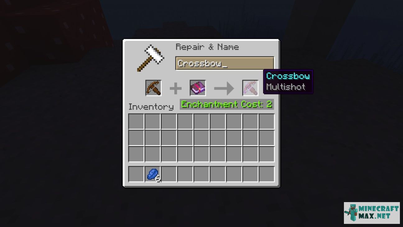 Multishot How To Craft Multishot In Minecraft Minecraft Wiki