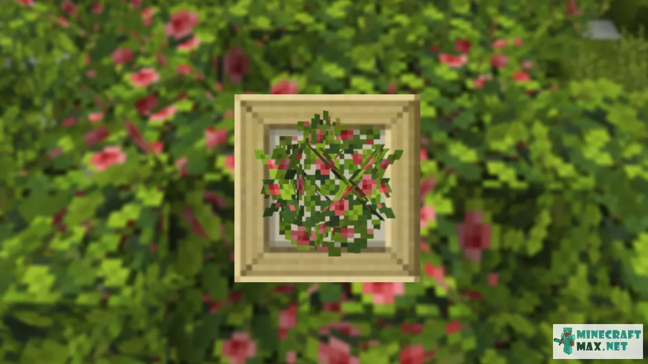 Azalea Bushy Leaves | Mizuno's 16 Craft Add-on | Download texture for Minecraft: 1