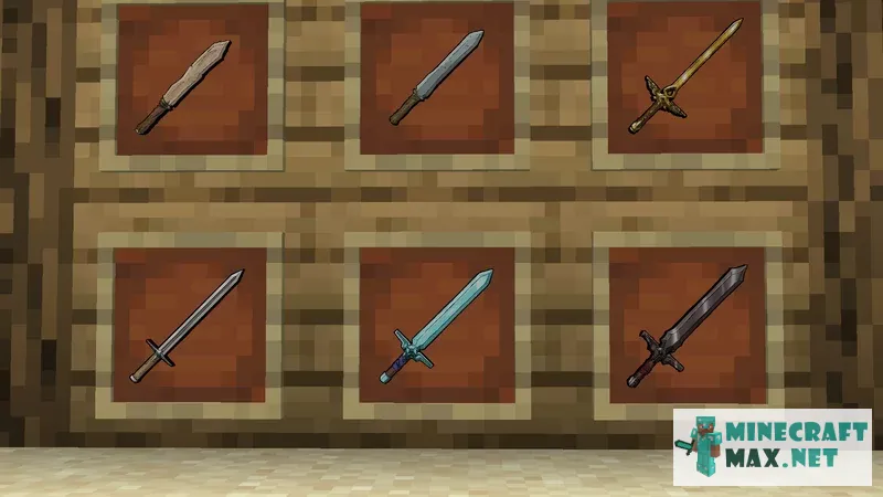 Better swords | Download texture for Minecraft: 1