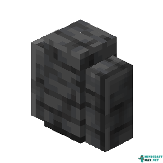Polished Deepslate Wall in Minecraft