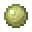 Yellow slime ball in Minecraft