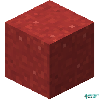 Red Concrete Powder in Minecraft