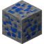Lapis Lazuli Ore in Minecraft