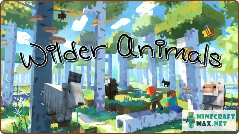 Wilder Animals | Download texture for Minecraft: 1
