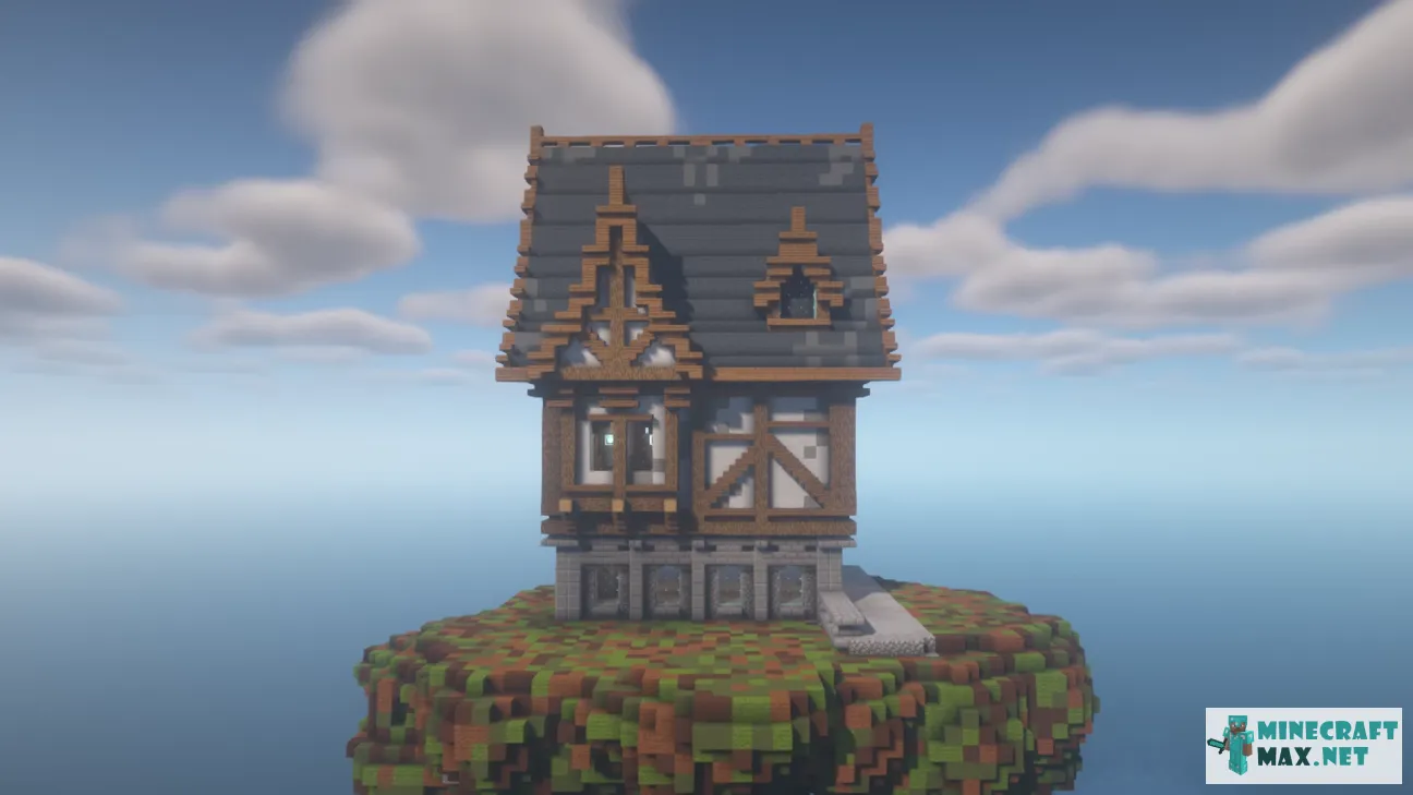Simple House | Download map for Minecraft: 1