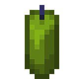 Green Candle in Minecraft