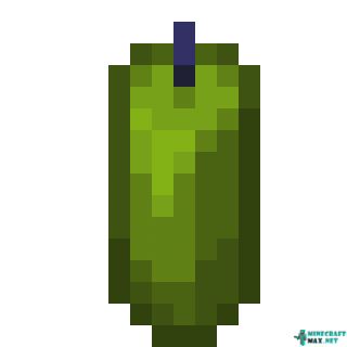 Green Candle in Minecraft