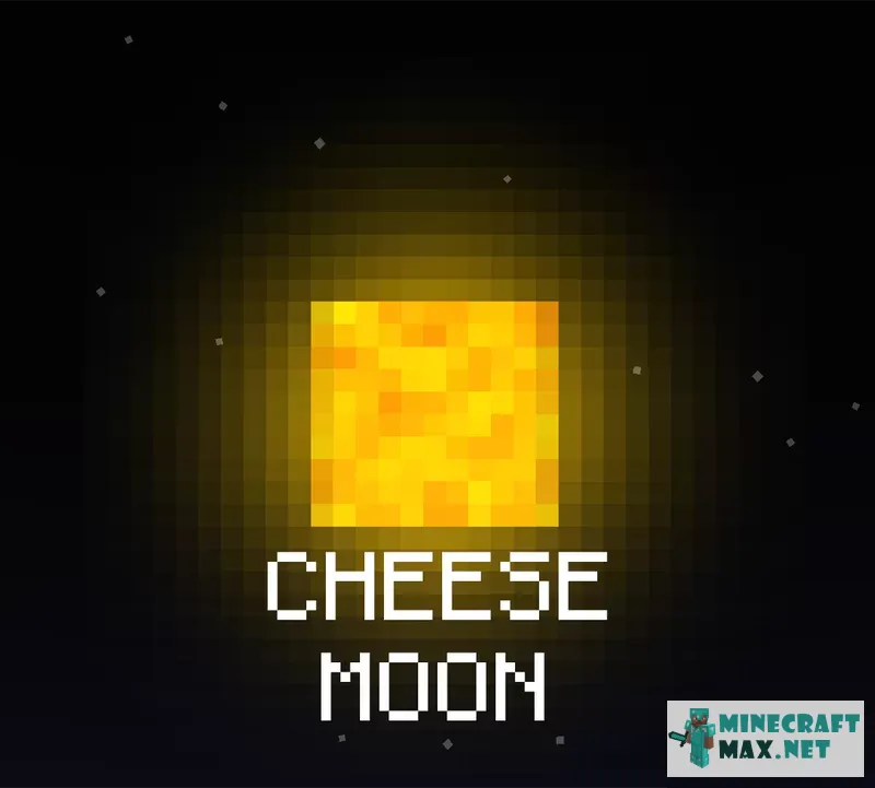 Cheese Moon | Download texture for Minecraft: 1