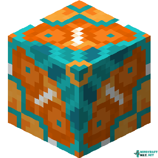 Orange Glazed Terracotta in Minecraft