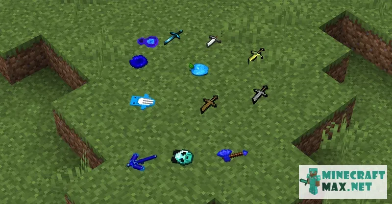 Short swords and more | Download texture for Minecraft: 1