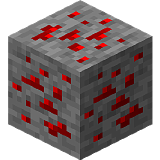 Redstone Ore in Minecraft