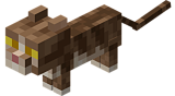 Kitty in Minecraft