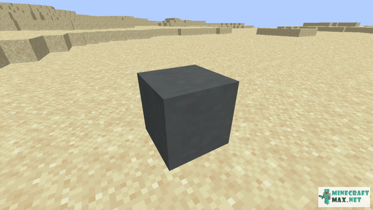 Black gem in Minecraft | Screenshot 1096