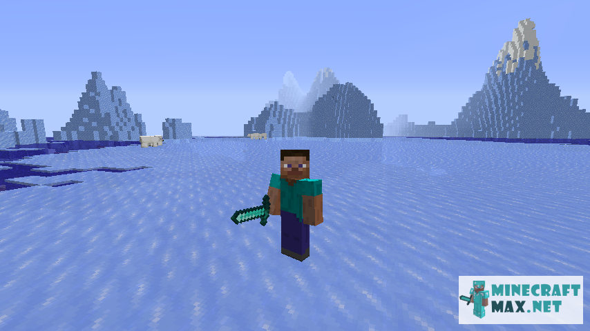 Black gem in Minecraft | Screenshot 664