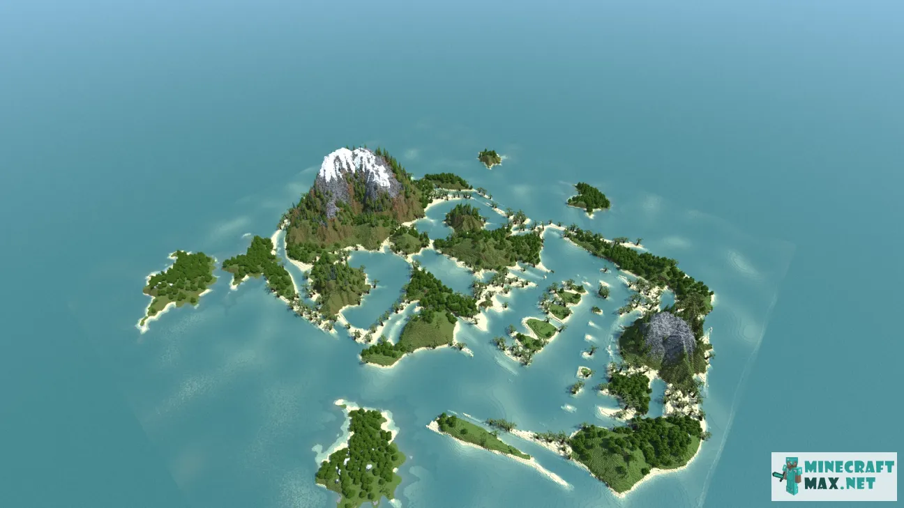 Skull Island | Survival Island | Download map for Minecraft: 1