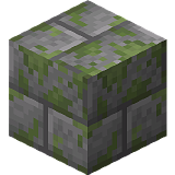 Mossy Stone Bricks in Minecraft
