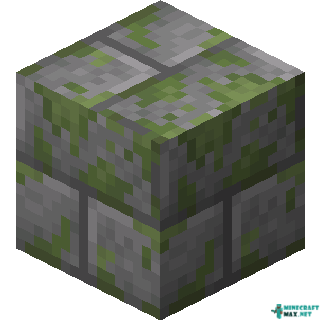 Mossy Stone Bricks in Minecraft