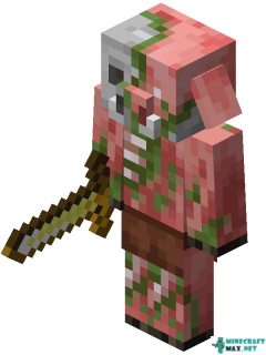 Zombified Piglin in Minecraft