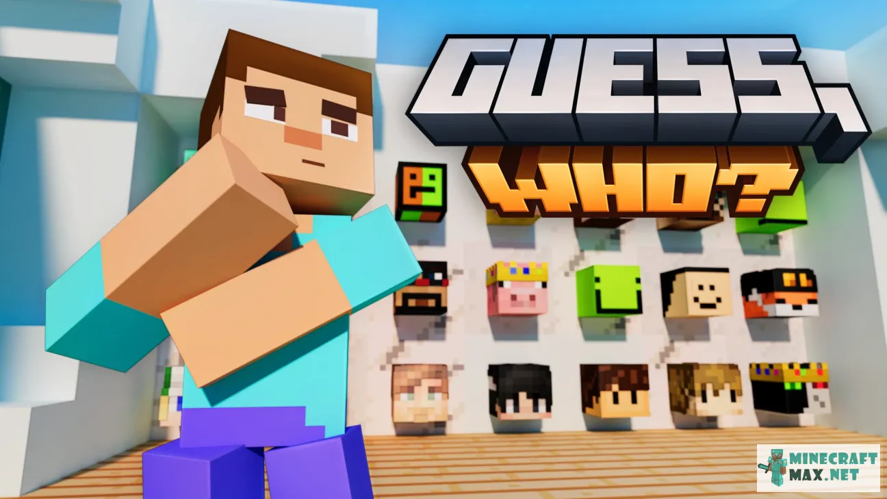 Guess, Who? | Download map for Minecraft: 1