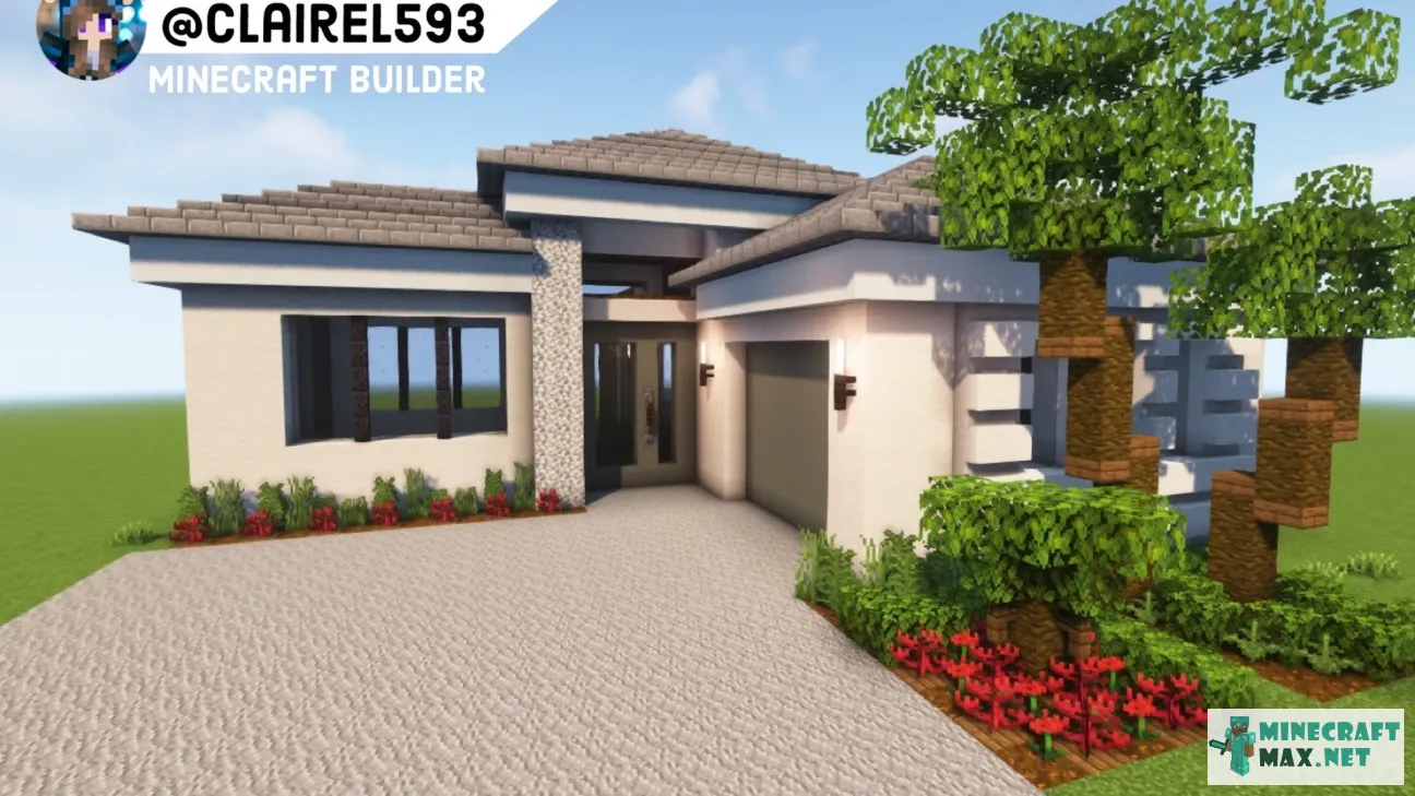 Modern Florida House 4 | Download map for Minecraft: 1