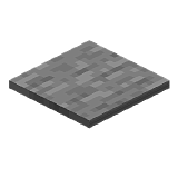 Stone Pressure Plate in Minecraft