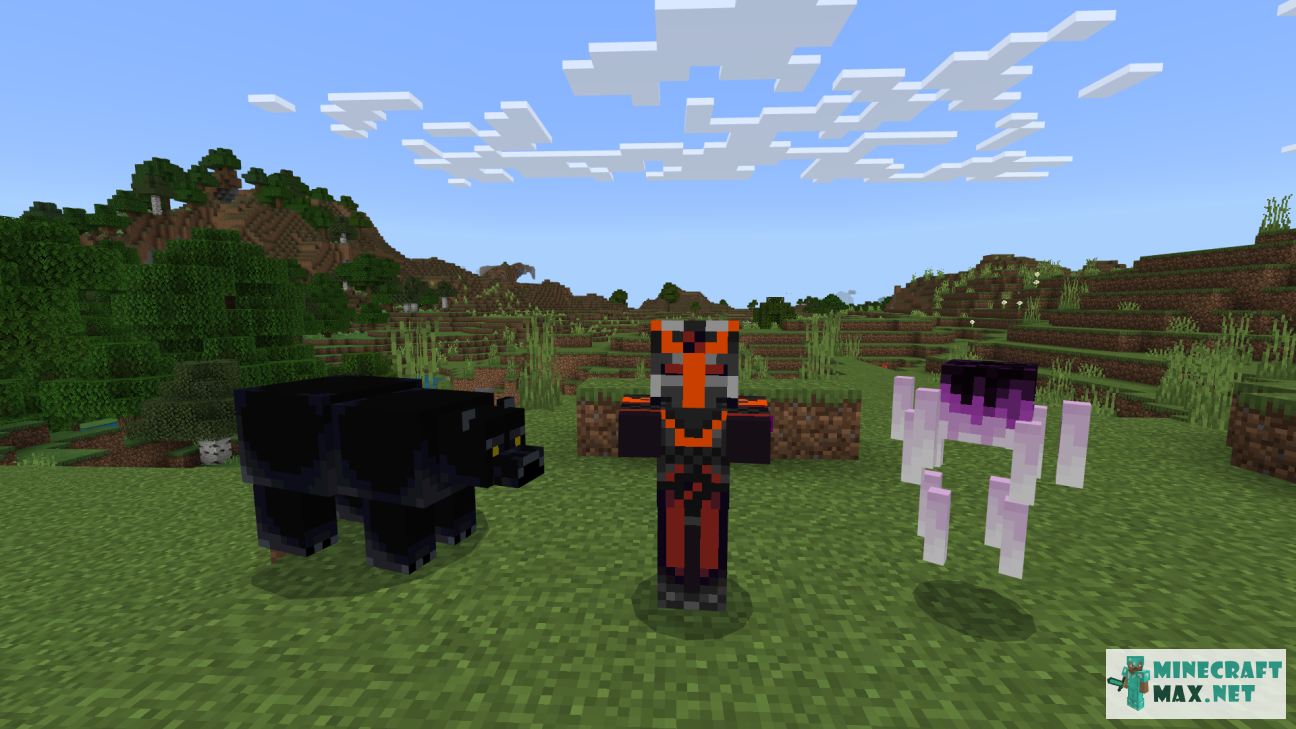 Donkeys Addon V2 (bedrock) | Lejupielādējiet modifikāciju Minecraft: 1