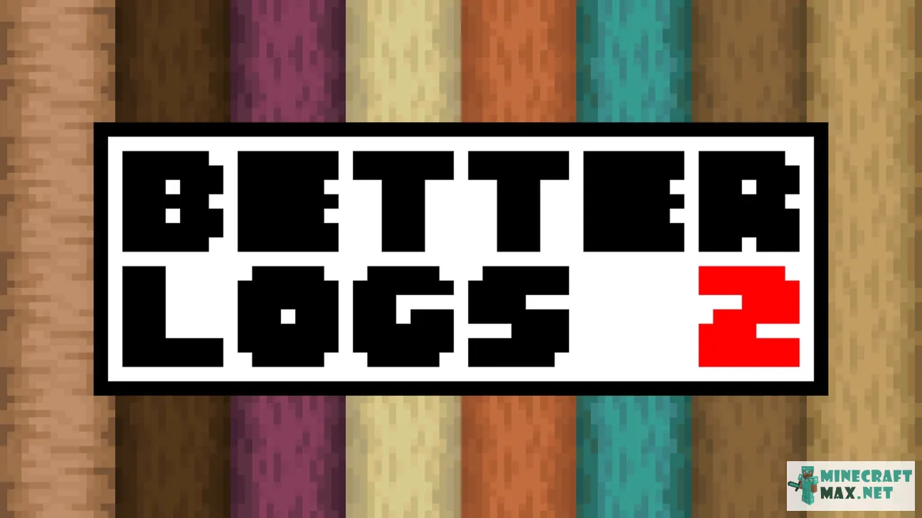 Better Stripped Logs 2 | Download texture for Minecraft: 1