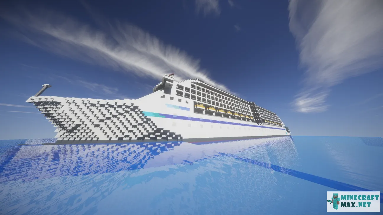 Ocean Grandeur | Download map for Minecraft: 1