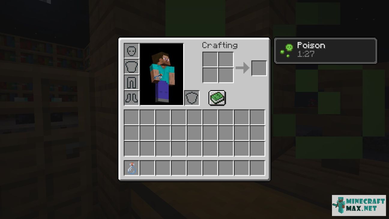 Potion of Poison + in Minecraft | Screenshot 3