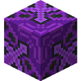 Purple Glazed Terracotta in Minecraft