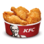 Kfc chicken bucket mod in Minecraft