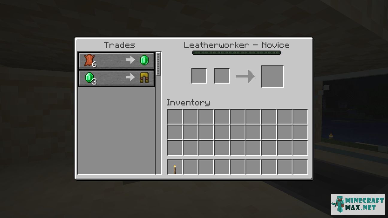 Minecraft - Leather Pants! Recipe, Item ID, Information! *Up to date