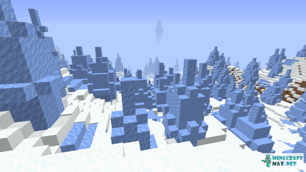 Minecraft Ice Spikes Biome