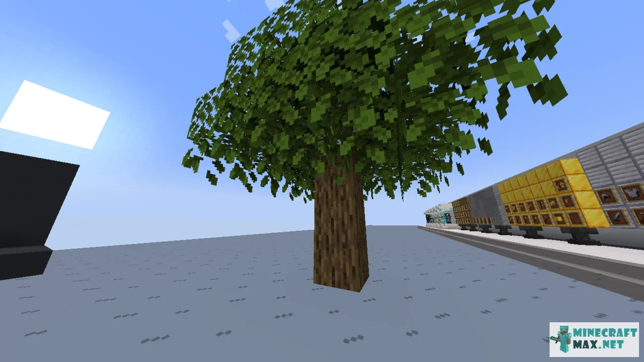 Falling leaves | Download texture for Minecraft: 1