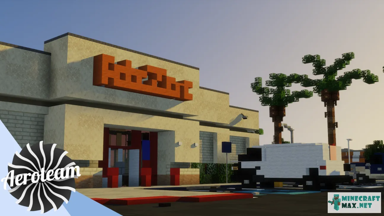 AutoZone | DOWNLOAD | Download map for Minecraft: 1
