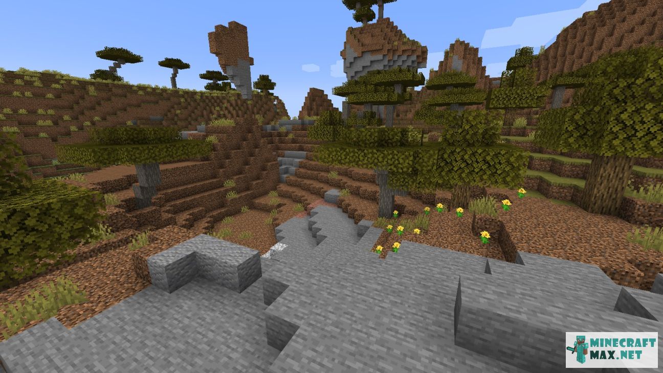 Savanna Plateau biome – Pixelmon Reforged Wiki