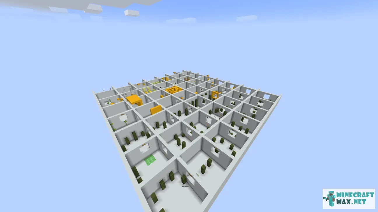 100 Levels Parkour | Download map for Minecraft: 1
