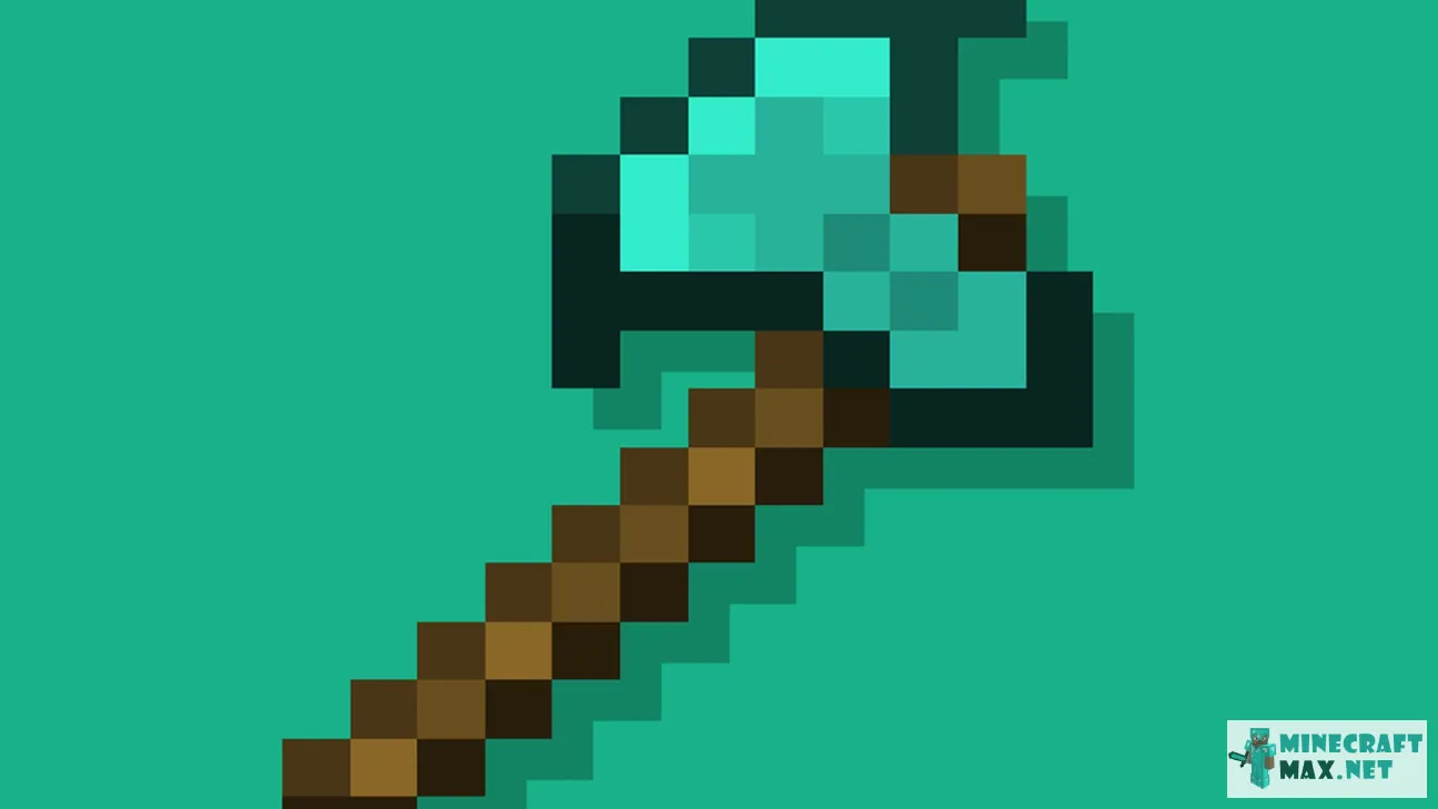 Atack axe | Download texture for Minecraft: 1
