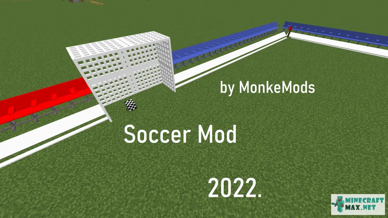 Soccer | Lejupielādējiet modifikāciju Minecraft: 1