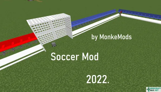 Soccer | Download mod for Minecraft: 1
