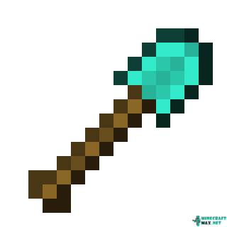 Diamond Shovel in Minecraft