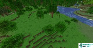 Sparse Jungle in Minecraft